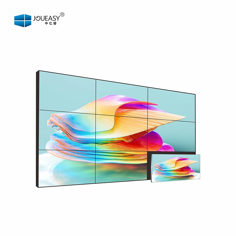 中億睿85寸4k高清液晶拼接屏（2.8MM、3.5MM、6MM、8MM）