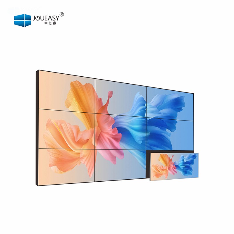 中億睿75寸4k高清液晶拼接屏（2.8MM、3.5MM、6MM、8MM）