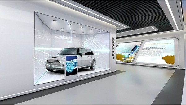 滑軌屏革命！中億睿新品改變交互體驗(yàn)