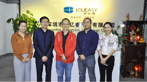 聚力賦能，歡迎深圳市工程師協(xié)會一行蒞臨中億睿參觀考察