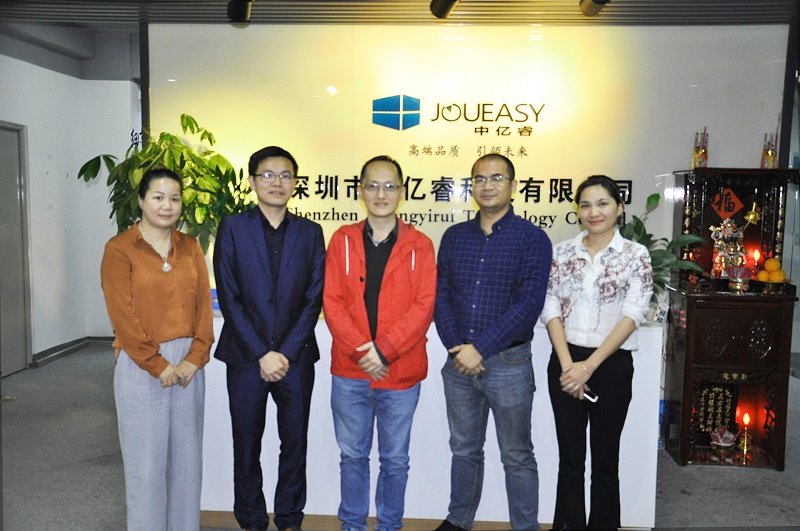 聚力賦能，歡迎深圳市工程師協(xié)會一行蒞臨中億睿參觀考察