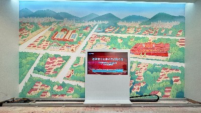 中億睿為鯉城區(qū)法院定制創(chuàng)新滑軌屏，提升司法服務(wù)效率