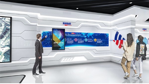 雙屏聯(lián)動：揭秘展廳中的科技魔法！