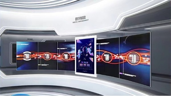 揭秘：互動滑軌屏如何改變廣告界？