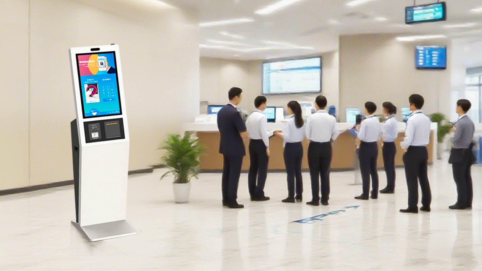自助叫號(hào)機(jī)助力服務(wù)升級(jí)：智能化轉(zhuǎn)型重塑新聞行業(yè)服務(wù)體驗(yàn)