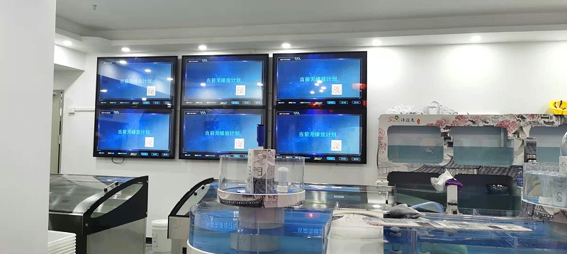 中億睿廣告機(jī)為深圳詩(shī)邁兒花園酒家餐飲業(yè)賦能，讓精彩已在“吃”之外