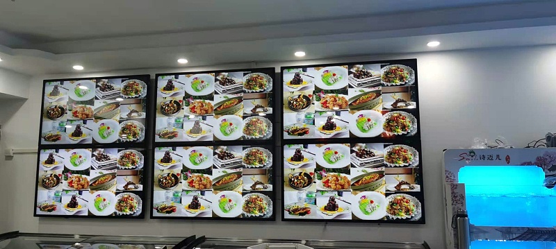 中億睿廣告機(jī)為深圳詩(shī)邁兒花園酒家餐飲業(yè)賦能，讓精彩已在“吃”之外