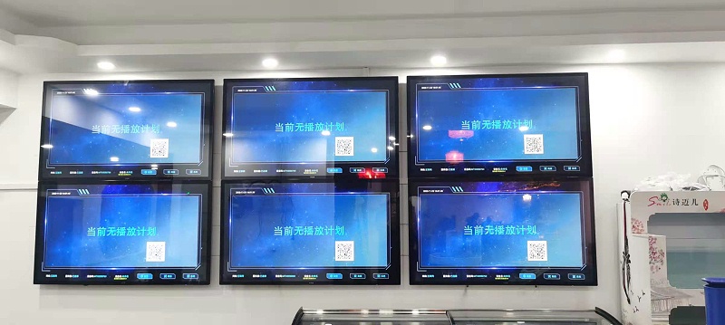 中億睿廣告機(jī)為深圳詩(shī)邁兒花園酒家餐飲業(yè)賦能，讓精彩已在“吃”之外