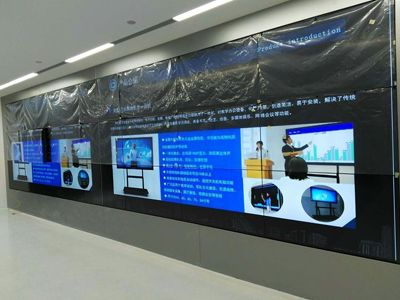 中億睿55寸液晶拼接屏助力北京醫(yī)療就醫(yī)新格局，共圓中國健康夢