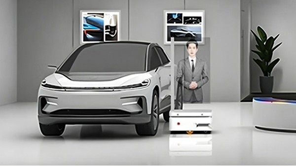 OLED透明屏AI數(shù)字人驚艷亮相，開啟人機(jī)交互新時(shí)代