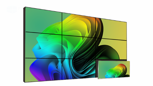 探索視覺新境界：4K超薄大屏拼接屏，重塑你的視界體驗(yàn)！