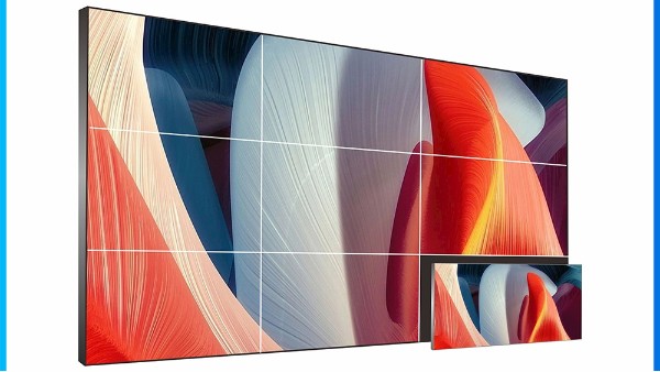 液晶拼接屏的分辨率是如何計算的？