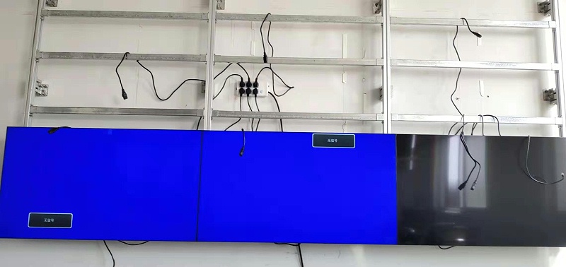 河南省沁潤(rùn)澤環(huán)?？萍脊煞萦邢薰?9寸3X3液晶拼接