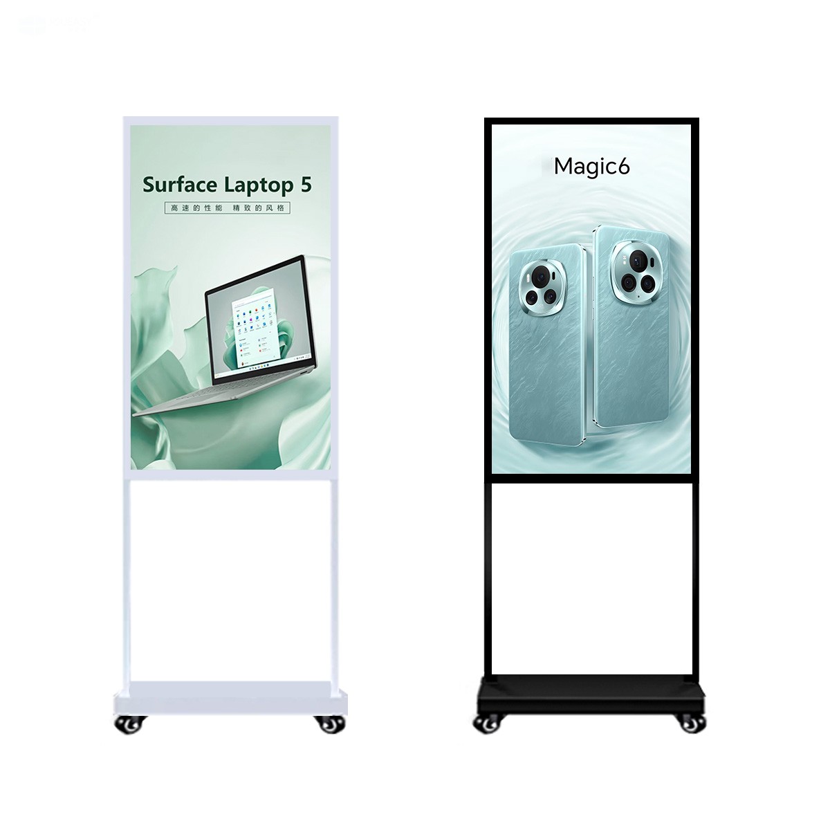 55寸立式雙面廣告機(jī)