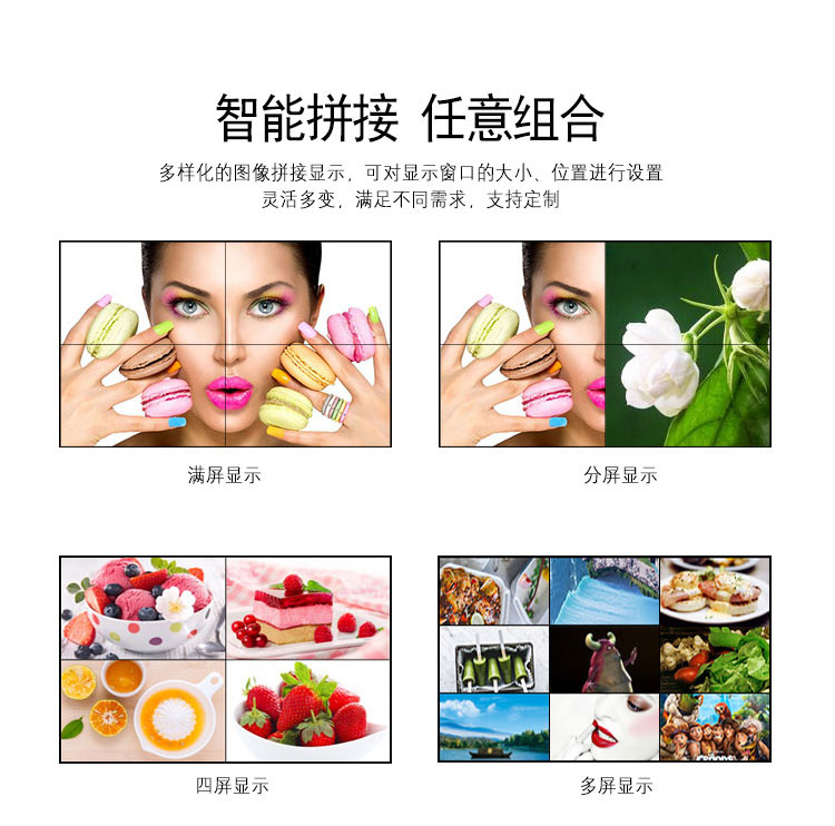 智能拼接，任意組合