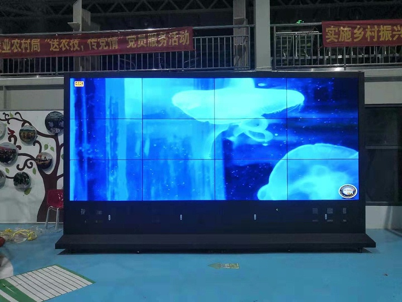 中億睿55寸液晶拼接屏助力東莞農業(yè)光伏項目安裝效果圖