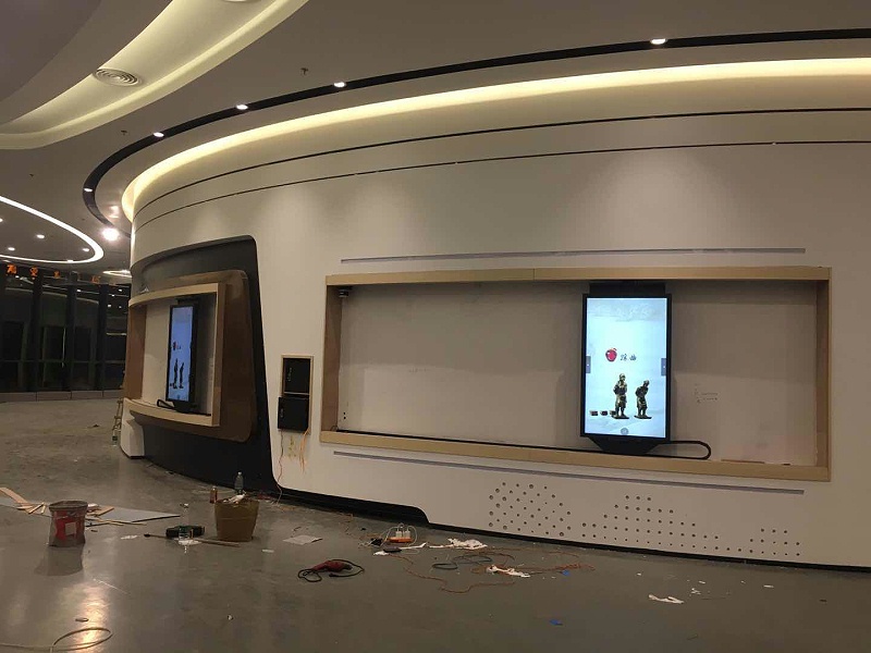 中億?；壠林φ貞c高新區(qū)自主創(chuàng)新科技館項(xiàng)目順利竣工